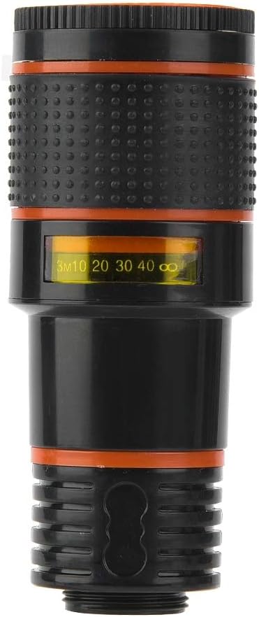 Cell Phone Camera Lens, Professional 12X Telephoto Lens? Telescopic Focusing Universal Phone Camera Lens for Mobile Phone Tablet Cell Phone Lens D...