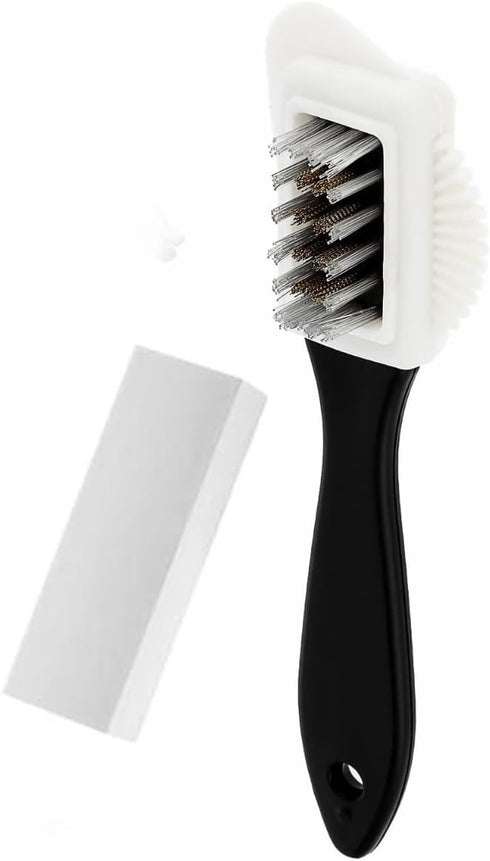 Suede Brush & Eraser, White, Model 1...