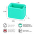 Morlike Silicone Buckle Holder Booster - Fits Most, Not All (Light Blue, 2 Pack)...