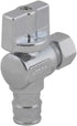 LD Valve- 1/4 Turn Angle PEX A Stop Valve, 1/2-in Exp(F1960) x 3/8-in OD Proprex Angle Shut Off Valve, Quarter Turn Brass Propex Angle Stop Valve...