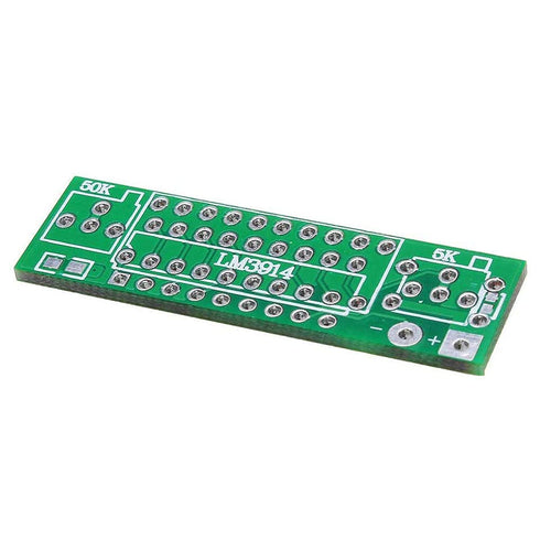 Red Lead Acid Battery Capacity Indicator Module LM3914 Battery Power Tester...