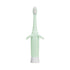 Dr. Brown's Infant-to-Toddler Training Toothbrush Set, Mint Elephant with Fluoride-Free Strawberry Baby Toothpaste, 0-3 Years...