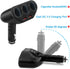 Rocketek 3-Socket 2-Port USB Quick Charge 3.0 Car Charger Splitter Adapter,120W 12V/24V DC Outlet Multi Socket Car Cigarette Lighter Splitter QC3....