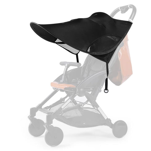 SOONHUA Stroller Sun Cover,Stroller Sun Shade,Breathable Toddler Blackout Blind Anti-UV Protection Baby Sun Shade Universal Awning with Adjustable...