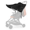 SOONHUA Stroller Sun Cover,Stroller Sun Shade,Breathable Toddler Blackout Blind Anti-UV Protection Baby Sun Shade Universal Awning with Adjustable...