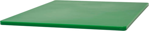 Winco Heavy-Duty Plastic Cutting Board, 15" x 20" x 1/2", Green...