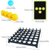 Bounce Ball Game, Bounce Ball Family Party Game and Jumping Ball Tabletop Game Toys Desktop Activate Bouncing Ball Game for Adults and Kids...