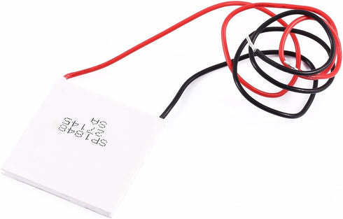 Akozon Thermoelectric Peltier Generator Module 1pc SP1848-27145 Thermoelectric Cooler Cooling Power Plate Module TEG 40x40mm 150?...