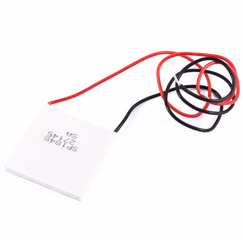 Thermoelectric Peltier Module, High Temperature Thermoelectric Power Generator Peltier TEG 150?,White 40x40mm...
