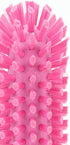 SPARTA Industrial Tank Brush Head Pipe Brush Head, Drain Brush with 3/4" Thread Hole (Handle Not Included) for Commercial Use, Plastic, 2 x 5.7 In...
