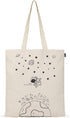 Ecoright Canvas Reusable Cotton Tote Bag for Women, for School, Grocery, Shopping, Beach & Gifts for Womens...