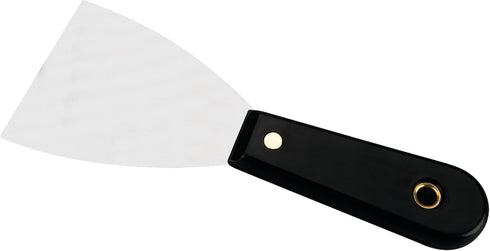 Performance Tool 1108 Polished Stainless Steel Blade with Riveted Handle and Convenient Hanging Hole - Multipurpose Kitchen and BBQ Knife...