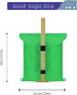 Canopy Weights 112 LBS Sand Bags Gazebo Tent Sand Extra Large Pop up Gazebos Weights Sand Bags for Ez Pop up Canopy Tent Outdoor Instant Canopies ...