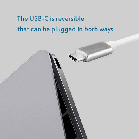 USB C to VGA Adapter, 1920x1200 Resolution, Plug & Play, Compatible with Mac OS, Windows, Chromebook, iPad Pro, Surface Book 2, HP Elitebook, Acer...