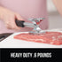 Gorilla Grip Heavy Duty Meat Tenderizer, Dual-Sided Steak Pounder, Tenderize and Flatten Beef and Poultry, Kitchen Mallet Maximizes Food Flavor, B...