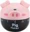 Cute Cartoon Pig Kitchen Timer Cooking Timer Cooking Mechanical Home Decor Counters for Cooking Timing Tool ()...