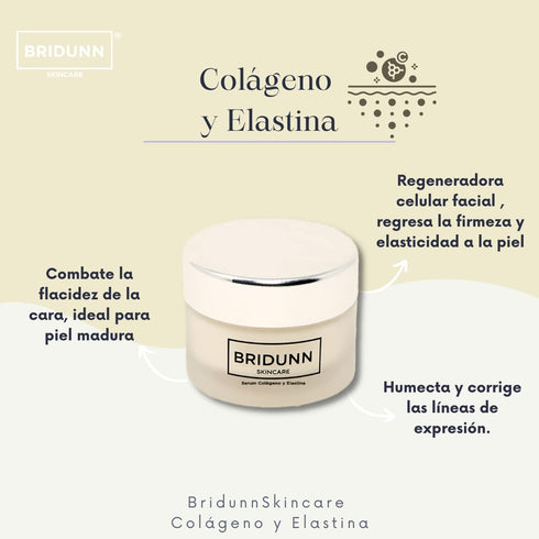 Collagen and Elastin Rejuvenating Face Serum, 1 FL OZ...