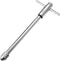 uxcell Adjustable Ratchet Tap Wrench T-Handle, for Metric M5-M12 Thread Taps, Ratcheting T Handle Holder Reamer Hand Tapping Tool for Machinist Re...