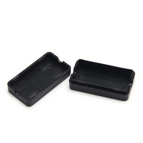 Fielect 1.89 x 1.02 x 0.61 inch Junction Box ABS Plastic Dustproof Universal Electrical Project Enclosure Black 4Pcs...