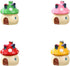Mushroom Fairy House Fairy Garden Accessories, Mini House Figurines Fairy Garden Decor, Fairy Garden House Ornaments Kit for Home Micro Landscape ...