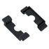 30PCS 35MM DIN Rail Cut out Protector DIN Rail End Cap Protector Black Terminal Block Suitable for 35MM DIN Rail End Mounting and Industrial Autom...