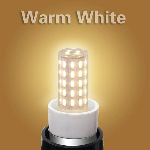 Ba15s 1156 1141 S8 12V-24V Led Bulbs, 5Watt Low Voltage Bayonet Single Contact, 500Lm Warm White 3000K, for RV, Outdoor Landscape Lighting and Cam...