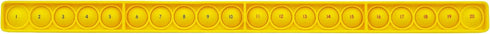 Junior Learning Number Track Bubble Board...
