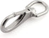 1-Pack M7 Swivel Eye Snap Hook 304 Stainless Steel Boat Marine Pet Chains Keychains Lanyard Hook Multi-Use Spring Snap Hook Clasp Hardware Accesso...