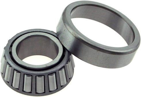 WJB WTA3 - Front Wheel Bearing/Tapered Roller Bearing - Cross Reference: National A-3/ Timken M12649/610/ SKF BR3, 1 Pack...