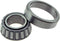 WJB WTA3 - Front Wheel Bearing/Tapered Roller Bearing - Cross Reference: National A-3/ Timken M12649/610/ SKF BR3, 1 Pack...
