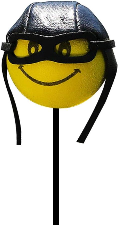 YGMONER Cute Pilot Foam Ball Car Antenna Toppers Exterior Decorations (Pilot)...