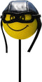 YGMONER Cute Pilot Foam Ball Car Antenna Toppers Exterior Decorations (Pilot)...