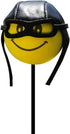 YGMONER Cute Pilot Foam Ball Car Antenna Toppers Exterior Decorations (Pilot)...