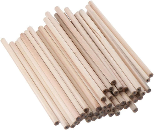 50 Pcs 2B Pencil,Wooden Hexagonal Pencils, Bundle Natural Smooth Writing for Offices Drawing Sketching...