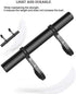 RIIPOO Aluminum Alloy Bike Handlebar Extender - 11.8" Dual Bracket for Mountain Cycling - Secure Mount for Headlights, Flashlights & Phone Holder...