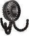 Keweis Stroller Fan Mini Handheld Octopus Fan Baby Fan with Flexible Tripod Wrapped on Stroller, Car Seat, Student Bed, Bike USB Rechargeable Fan,...