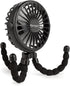 Keweis Stroller Fan Mini Handheld Octopus Fan Baby Fan with Flexible Tripod Wrapped on Stroller, Car Seat, Student Bed, Bike USB Rechargeable Fan,...