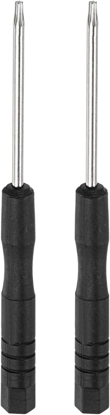 uxcell Mini Torx Screwdriver, T6 Star Head for Watch Eyeglasses Electronics Repair, 2 Pcs...