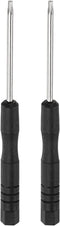 uxcell Mini Torx Screwdriver, T6 Star Head for Watch Eyeglasses Electronics Repair, 2 Pcs...