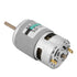 775 DC Motor, DC 24V/20000RPM 80W High Speed Low Noise High Torque Motor Extension Shaft Motor(24V20000RPM)......
