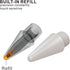 Tip-Set, 6 Piece Replacement Tips, High Sensitivity Nibs for Permark Stylus Pen (Grey)...