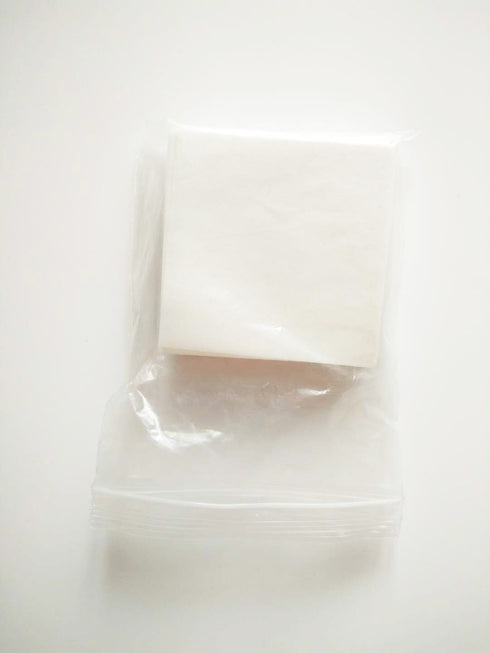 Weighing Paper Sheet, Non-Absorbing, High-Gloss (Pack of 1000) (90mm x 90mm)...