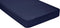 Gilbins Cot Size 30" x 75" Fitted Sheet, Made of Cotton, Perfect for Camp Bunk Beds/RVs/Guest Beds Navy...