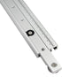 Aluminium Alloy 3/4" Miter Bar Clamping Tool Slider Table Saw Gauge Rod T-Slot Track Bar Rail for Router Tables and Woodworking,300mm-Silver...