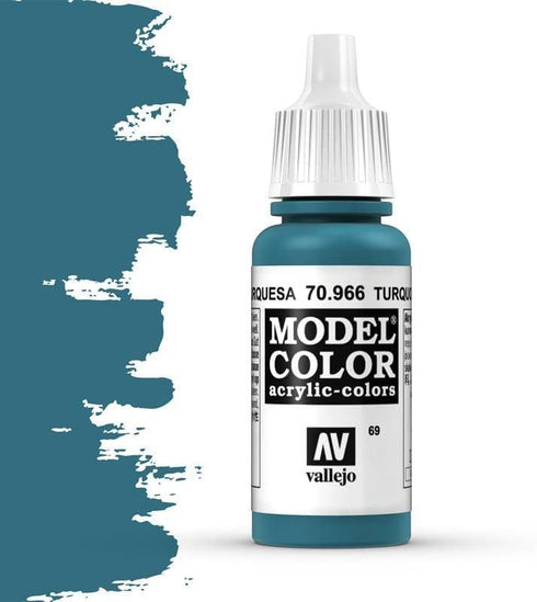 Vallejo Turquoise Paint, 17ml...