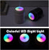 Portable Mini Humidifier, 300ml with Colorful LED Night Light, USB Personal Desktop Humidifier for Car Office Home Travel, Auto Shut-Off, 2 Mist M...