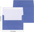 36-Pack Indigo Blue 5x7 Envelopes Self Seal A7 Envelopes, Gradient Colored Envelopes, Fade Out Indigo Blue Envelopes, 5x7 Mailing Envelopes for In...