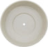 The HC Companies 6 Inch Round Capri Succulent Pot - Decorative Indoor Plastic Planter with Drainage, Vanilla Bisque...