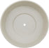 The HC Companies 8 Inch Round Capri Succulent Pot - Decorative Indoor Plastic Planter with Drainage, Vanilla Bisque...