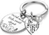 FAMOORE Stay Safe Have Fun Make Good Choices Sweet 16 Years Old Girl Gifts for Birthday, 16th teenage Drivers Keyring, New Driver or Graduation Ke...